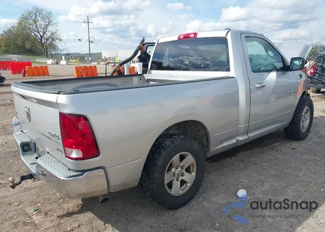 2010 Dodge Ram 1500 Slt/Sport/Trx from USA, damaged, VIN 3D7JV1EP9AG107973